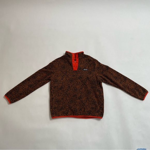Lands' End Tops - LAND’S END “heritage” snap neck fleece pullover